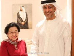 Sambutan Hangat di Abu Dhabi, Megawati Ditanya: Lebih Sayang Anak atau Cucu?