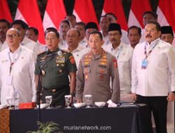 Panglima TNI dan Pimpinan TNI Hadiri Rakornas 2026, Pacu Kolaborasi Menuju Indonesia Emas