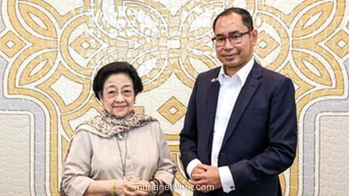 Megawati Titip Pesan di Buku Tamu KBRI Abu Dhabi: Perjuangan Belum Selesai