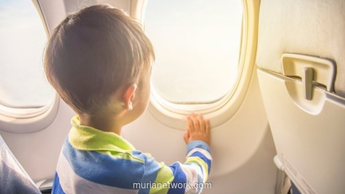 Dokter Anak Tangani Balita Kejang di Pesawat, Penerbangan Tetap Lanjut