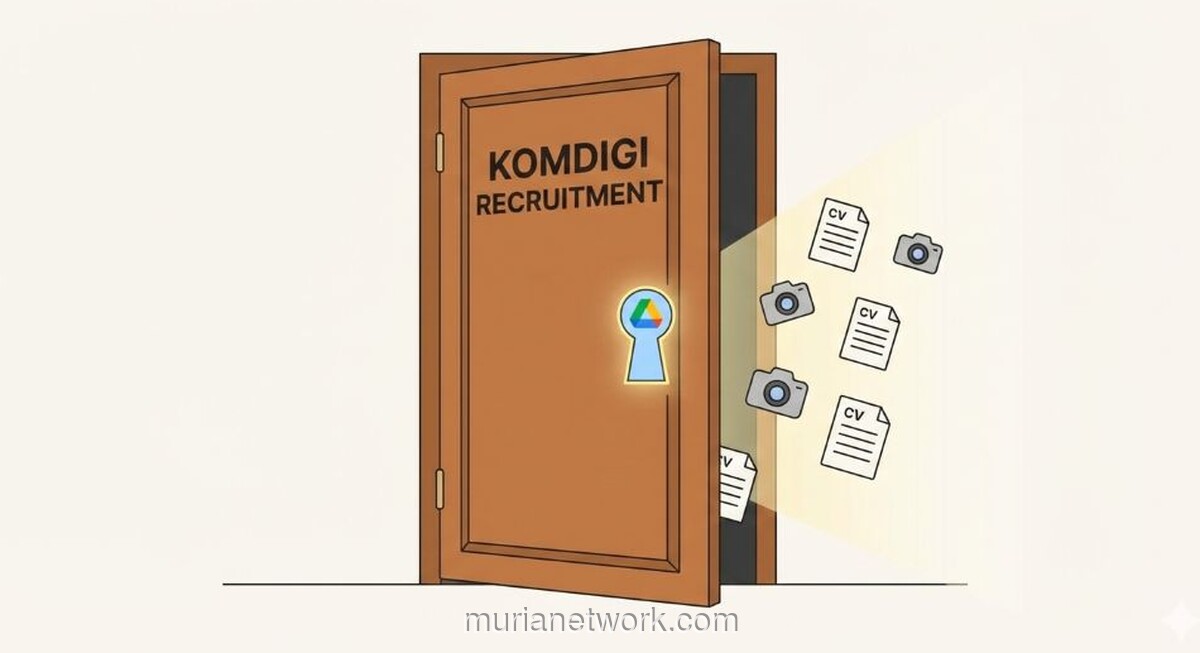 Kebocoran Data Kominfo: CV dan Ijazah Ribuan Pelamar Terbuka untuk Publik