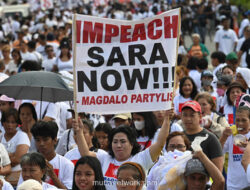 Gelombang Baru Pemakzulan Sara Duterte: Tuduh Ancam Bunuh Marcos hingga Dugaan Korupsi Dana Pendidikan