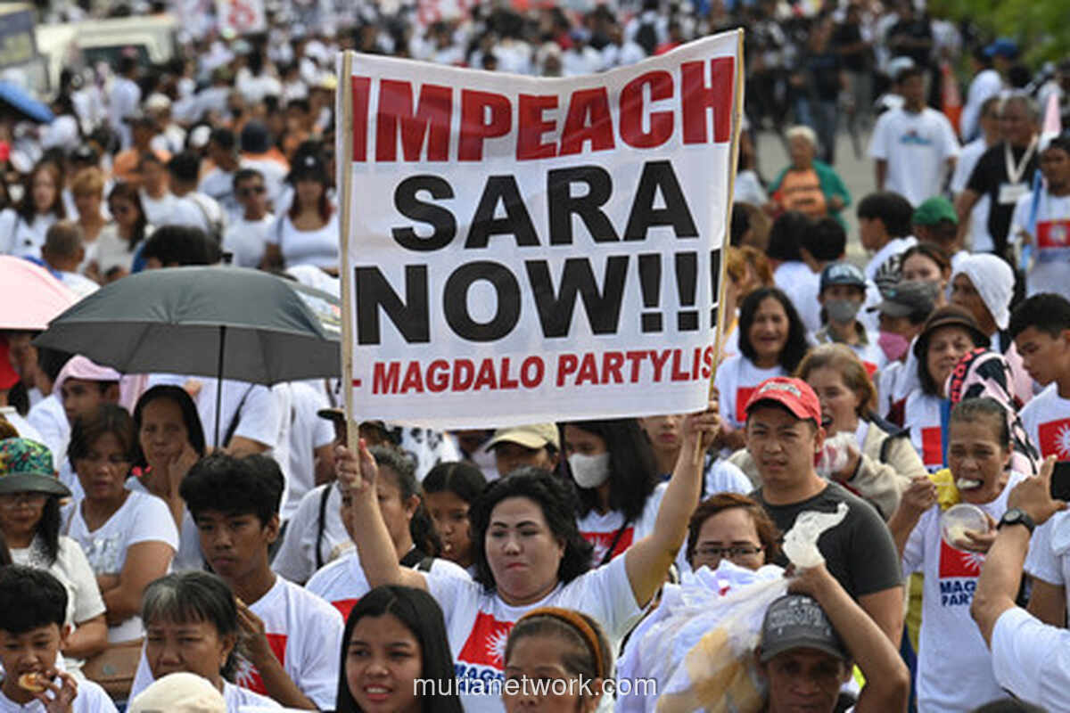 Gelombang Baru Pemakzulan Sara Duterte: Tuduh Ancam Bunuh Marcos hingga Dugaan Korupsi Dana Pendidikan
