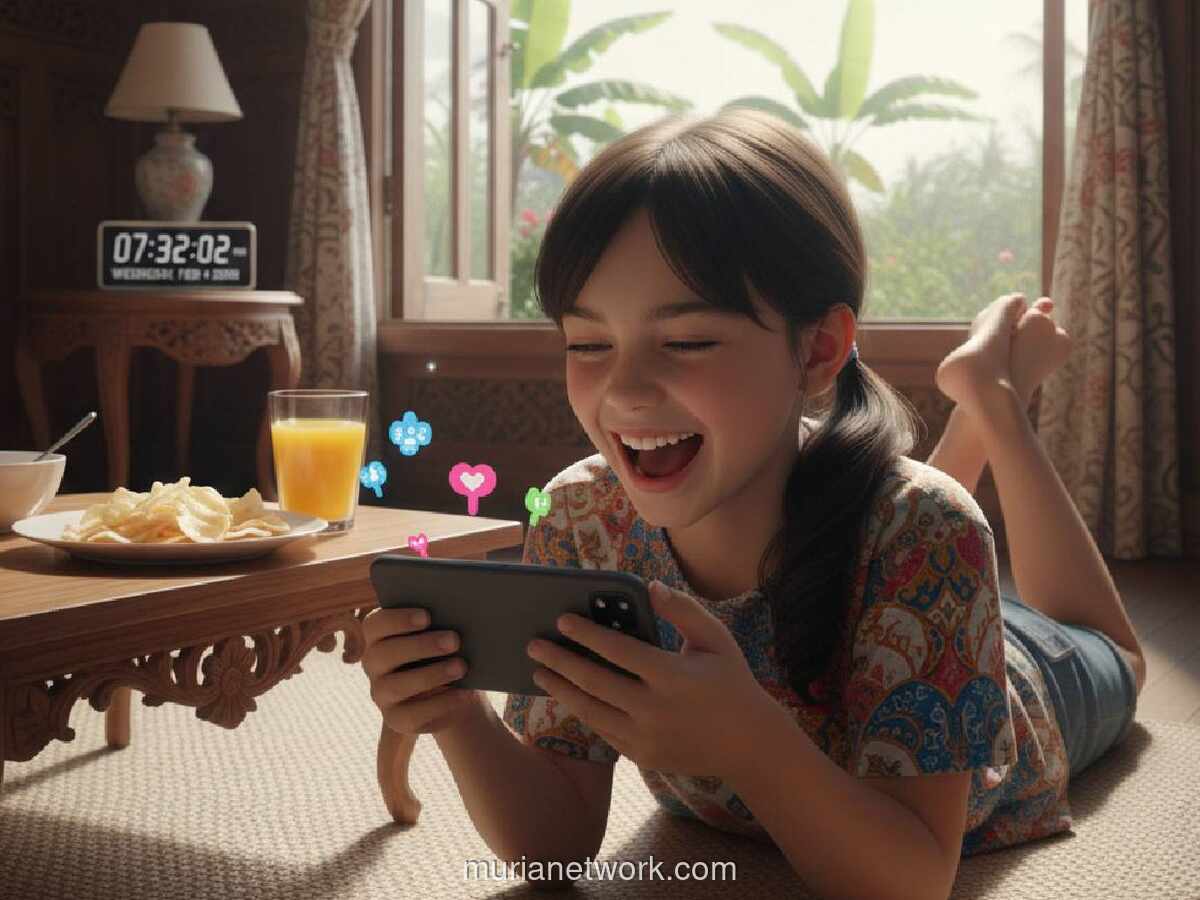 Anak Bohong Usia di Medsos, Kominfo Soroti Bahaya Konten Dewasa