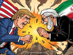 Kapal Induk dan Ancaman Lama: AS Kembali Mainkan Skrip Usang di Teluk Persia