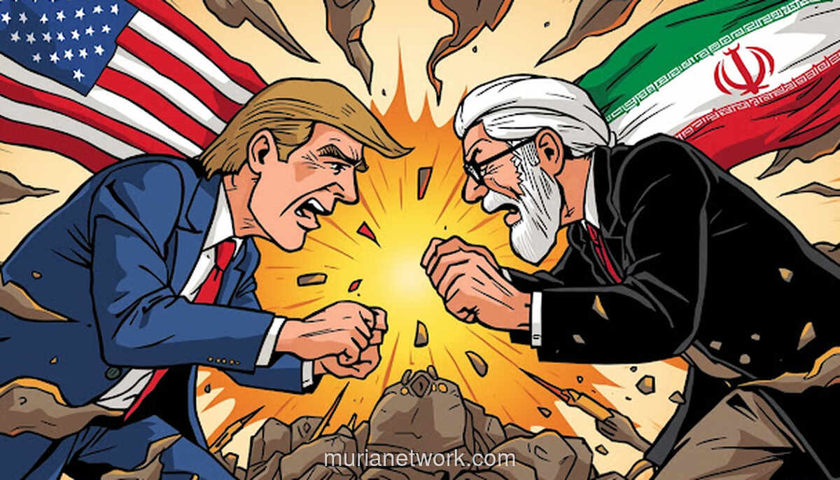 Kapal Induk dan Ancaman Lama: AS Kembali Mainkan Skrip Usang di Teluk Persia