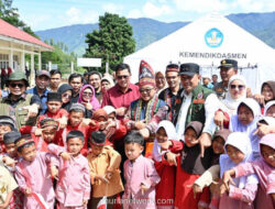 Mendikdasmen Resmikan Puluhan Sekolah di Aceh, Bangkit Pascabencana