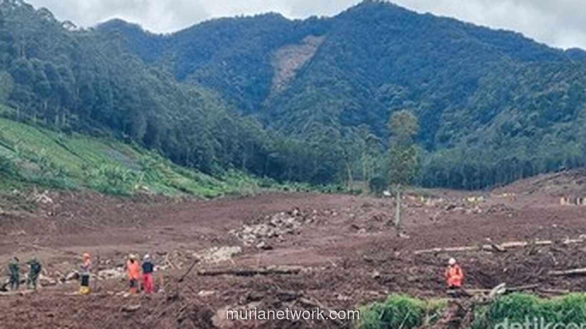 Delapan Hari Pencarian, Enam Korban Longsor Cisarua Belum Ditemukan