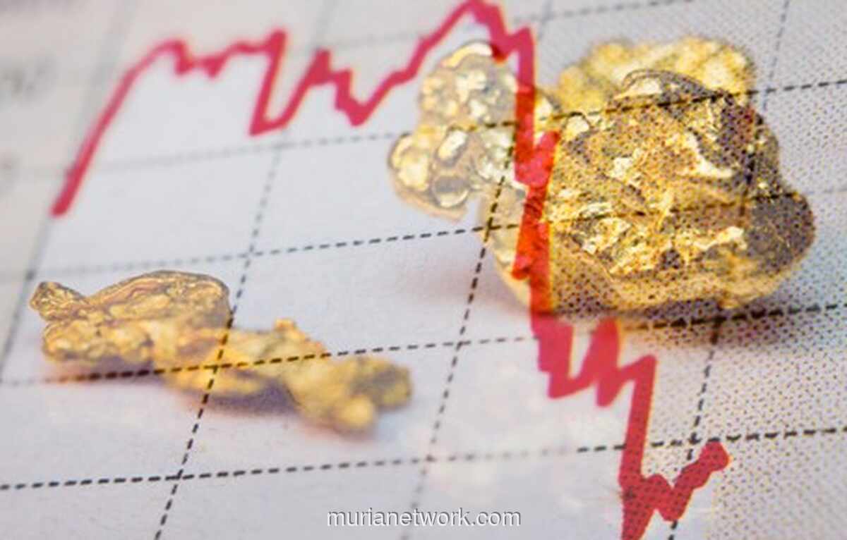 Antrean Panjang di Bank Singapura Saat Harga Emas Dunia Anjlok