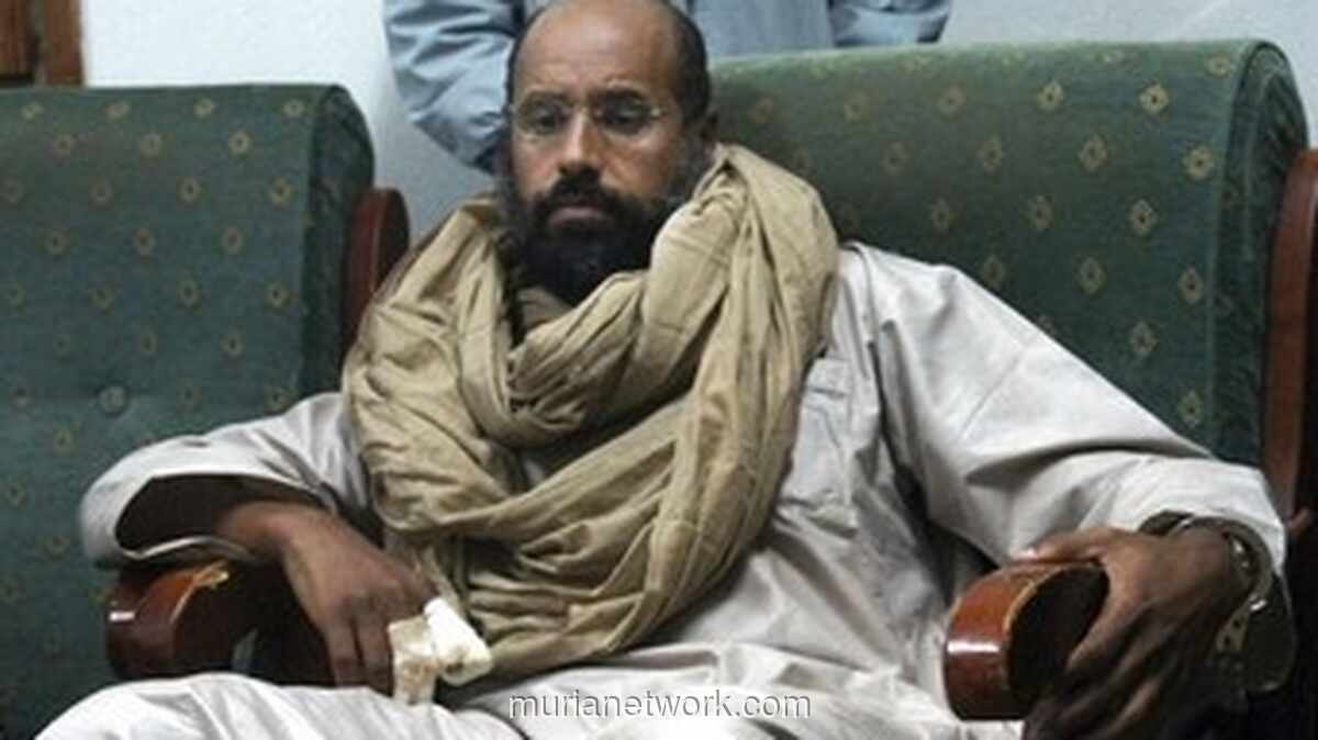 Seif Al-Islam Khadafi Tewas Diserbu Komando di Kediamannya