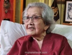Istri Hoegeng, Meriyati, Tutup Usia di Usia 100 Tahun