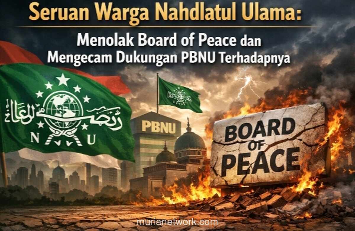 Suara Kritis di Tubuh NU: Tolak Board of Peace dan Desak PBNU Kembali ke Khittah