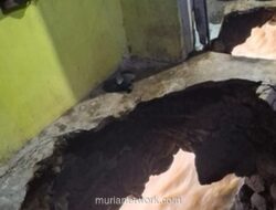 Lantai Rumah Ambruk ke Sungai, Ibu di Bandung Hilang Terseret Arus