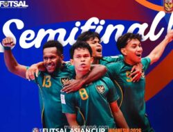 Garuda Futsal Siap Hadang Jepang di Indonesia Arena