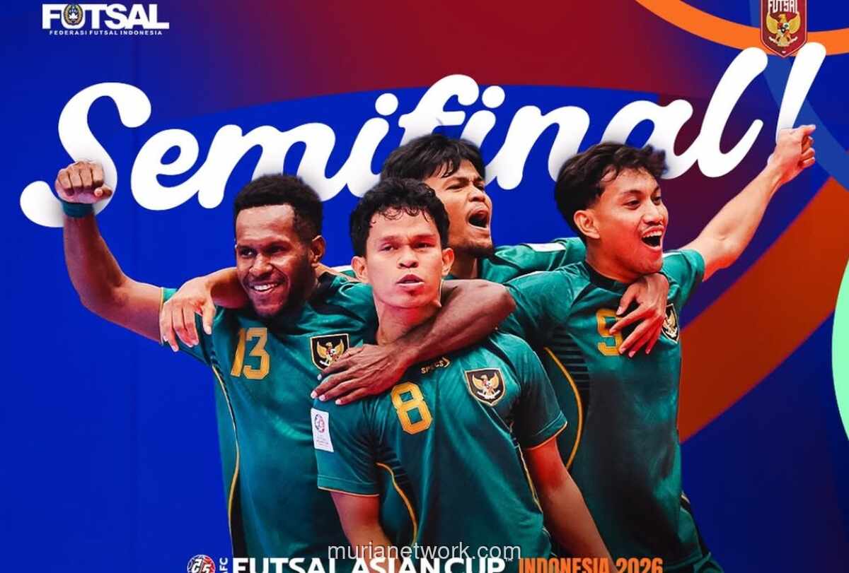 Garuda Futsal Siap Hadang Jepang di Indonesia Arena