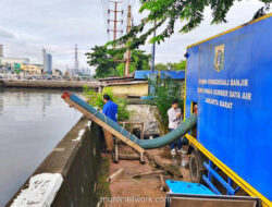 Pompa Raksasa di Daan Mogot Dijanjikan Tuntaskan Banjir pada 2027