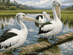 Undan Kacamata: Sang Penjelajah dengan Paruh Fantastis