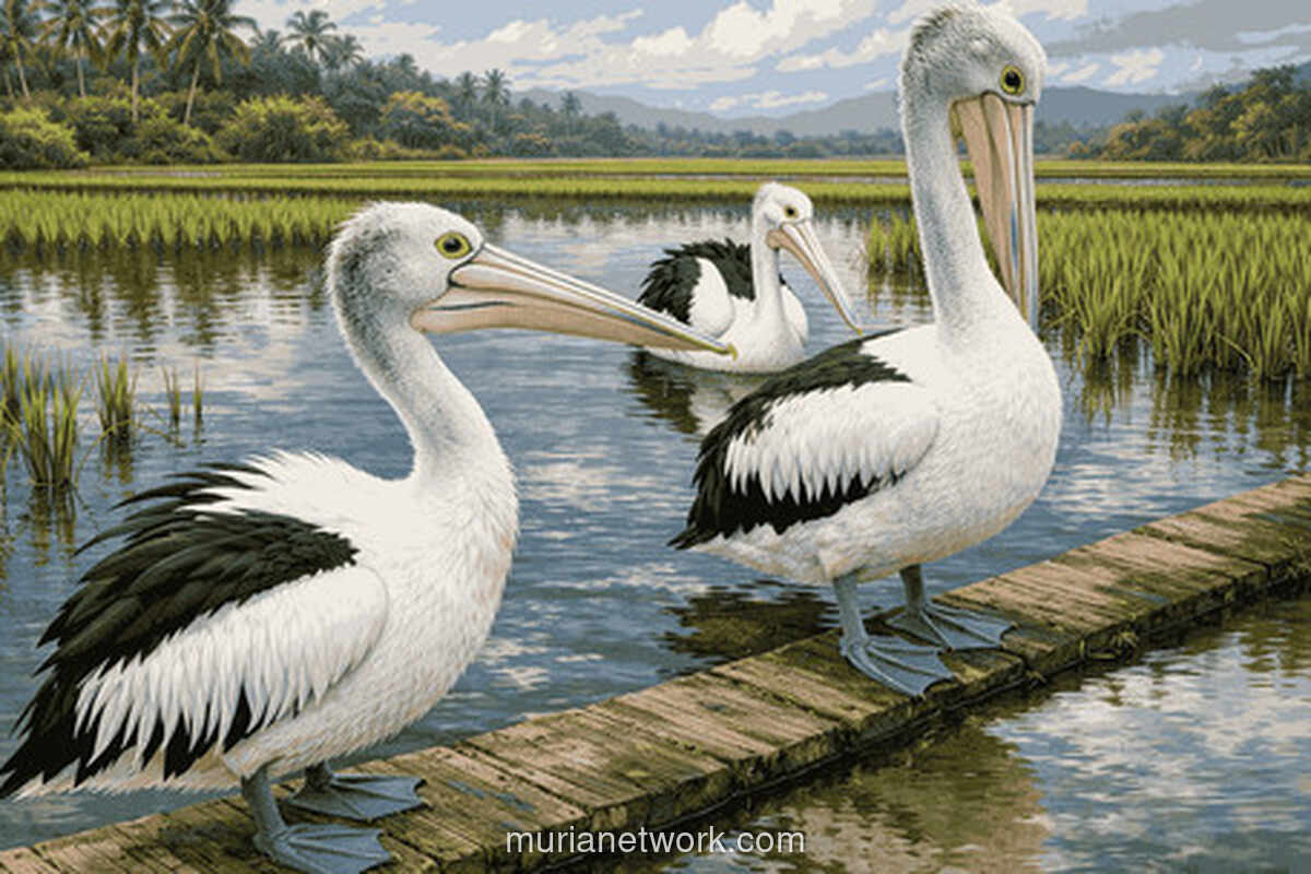 Undan Kacamata: Sang Penjelajah dengan Paruh Fantastis