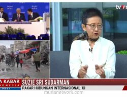 Dosen UI Soroti Bahaya Indonesia Jadi Stempel Zionis di Board of Peace