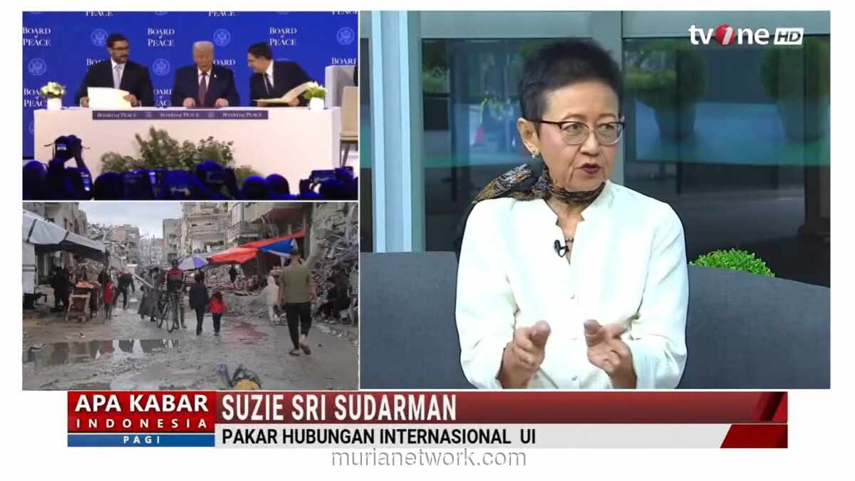 Dosen UI Soroti Bahaya Indonesia Jadi Stempel Zionis di Board of Peace