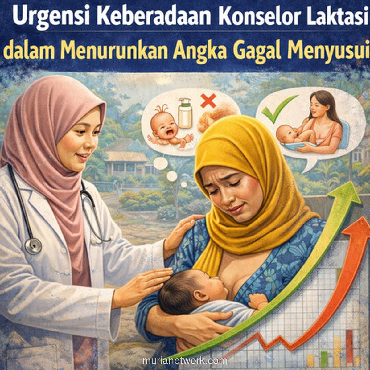 Konselor Laktasi: Pendamping Kunci yang Selamatkan Masa Menyusui