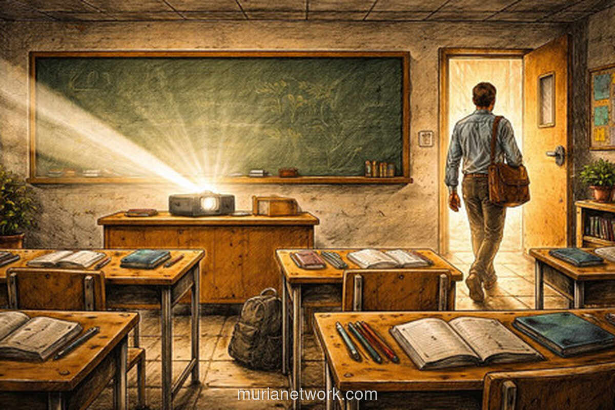 Papan Tulis vs PowerPoint: Mana yang Lebih Membangun Pemahaman Siswa?