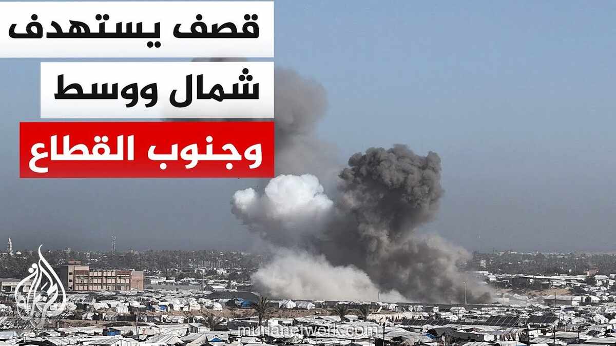 Gaza Berduka Lagi: 31 Tewas, Termasuk Anak-anak, Jelang Pembukaan Rafah