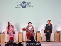 Megawati Perkenalkan Bhinneka Tunggal Ika ke Dunia di Forum Abu Dhabi