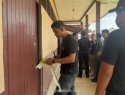 Ricuh di SMPN 3 Sungai Raya, Pelaku Pelemparan Molotov Diamankan Polisi