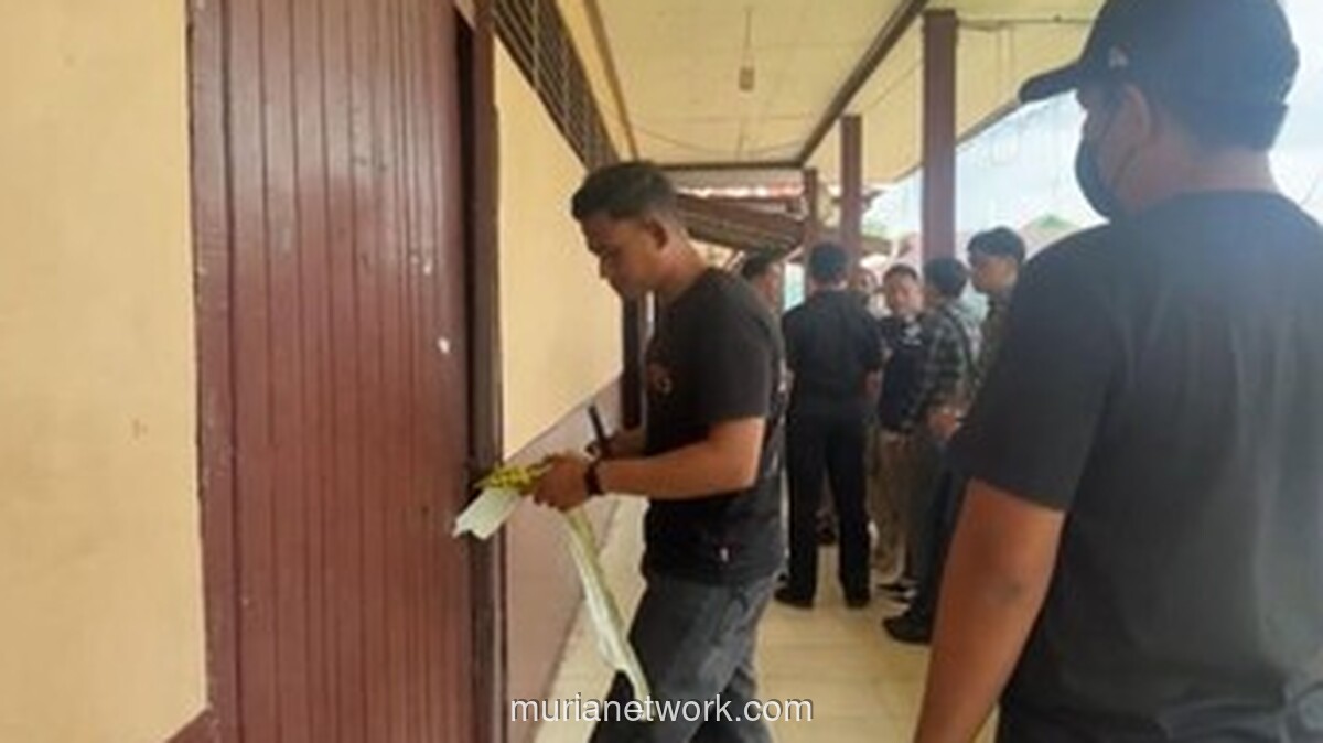 Ricuh di SMPN 3 Sungai Raya, Pelaku Pelemparan Molotov Diamankan Polisi