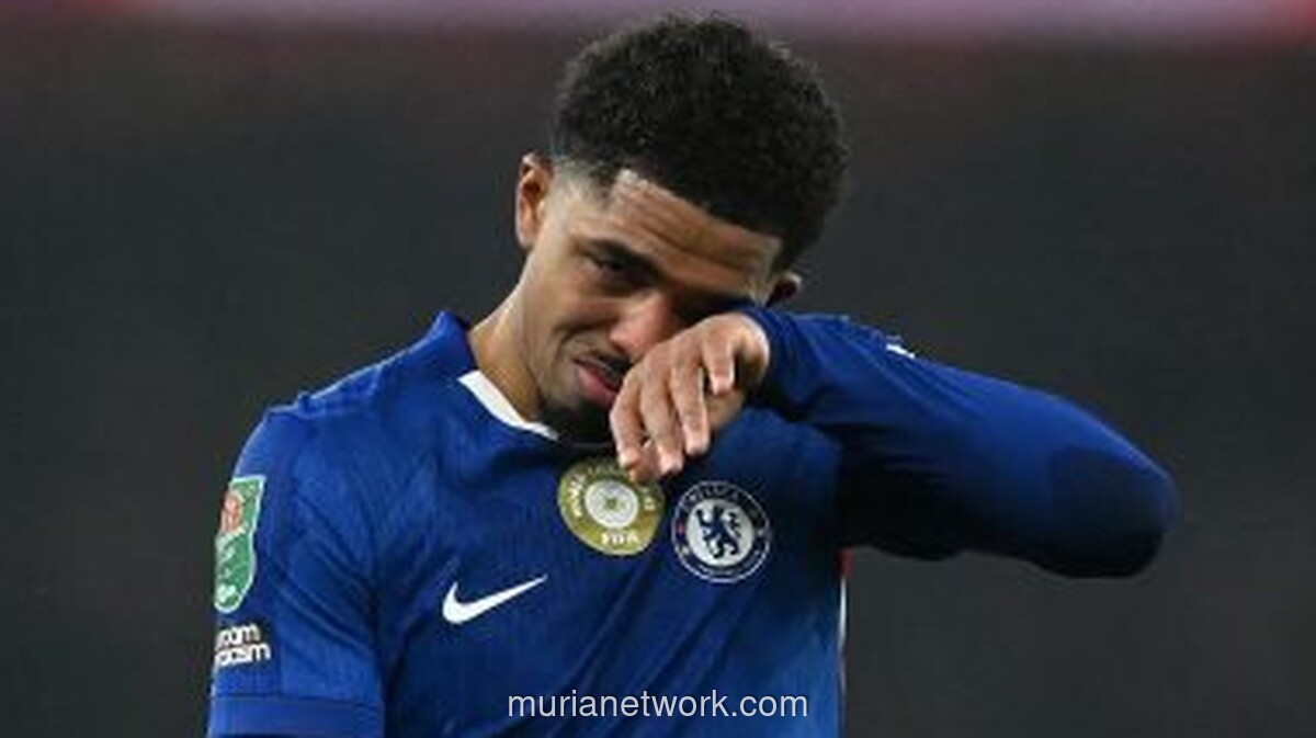 Fofana Menangis, Merson Menyayat: Chelsea Tersungkur di Emirates