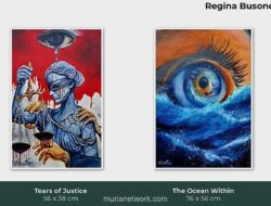 Smara Bhumi: Tiga Puluh Satu Perupa Rayakan Cinta yang Membumi Lewat Cat Air