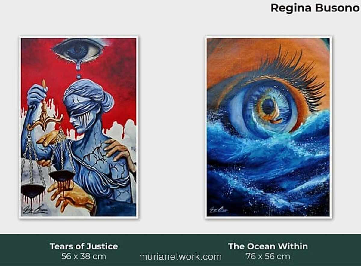 Smara Bhumi: Tiga Puluh Satu Perupa Rayakan Cinta yang Membumi Lewat Cat Air