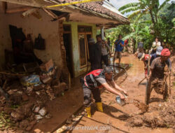 Longsor Dahsyat di Ciamis, Satu Warga Tewas Tertimbun