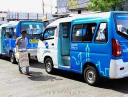 Supir Angkot Beraksi, Gagalkan Aksi Jambret di Halte TB Simatupang