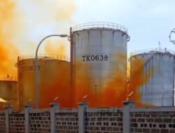 Asap Kuning di Cilegon Bikin Warga Berhamburan, Puluhan Orang Dilarikan ke Puskesmas