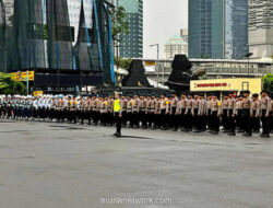 Ribuan Personel Gabungan Amankan Arus Lalu Lintas Menjelang Ramadan