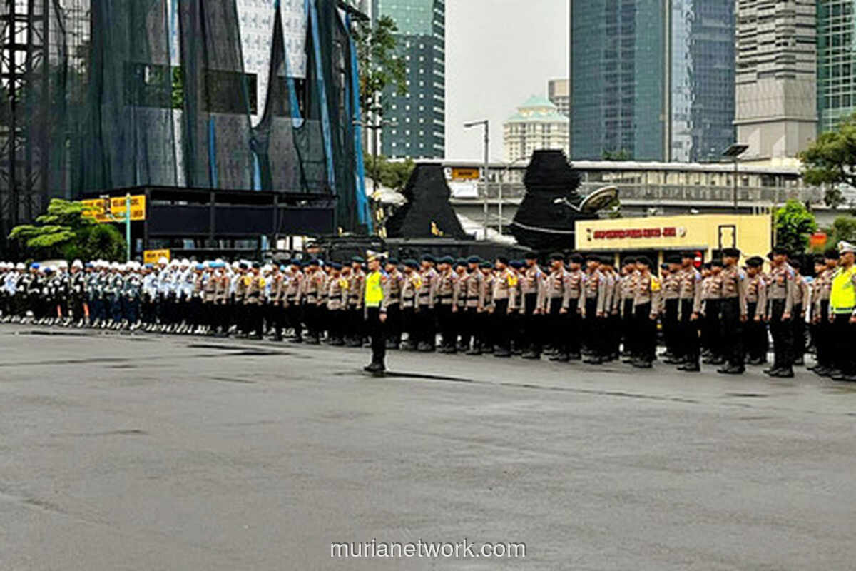 Ribuan Personel Gabungan Amankan Arus Lalu Lintas Menjelang Ramadan