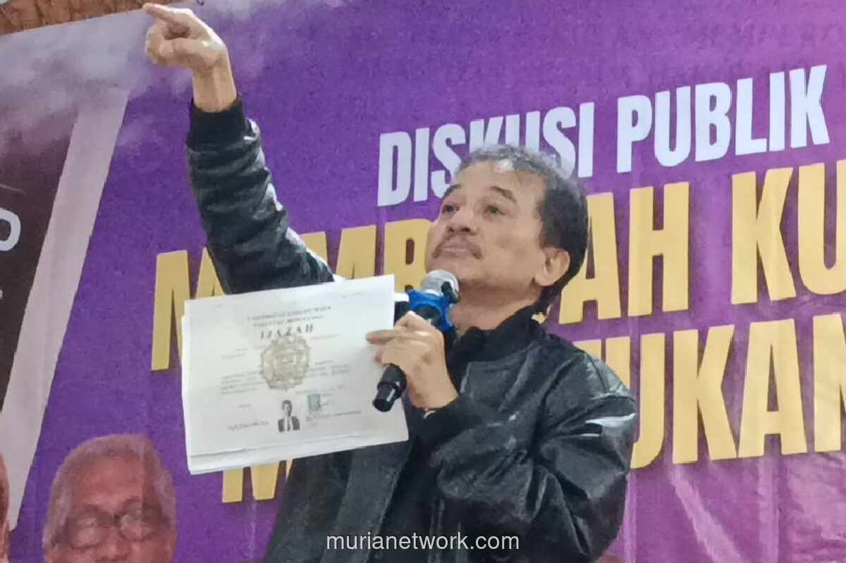 Roy Suryo Dilaporkan Eggi Sudjana, Tetap Ngotot Usut Ijazah Jokowi