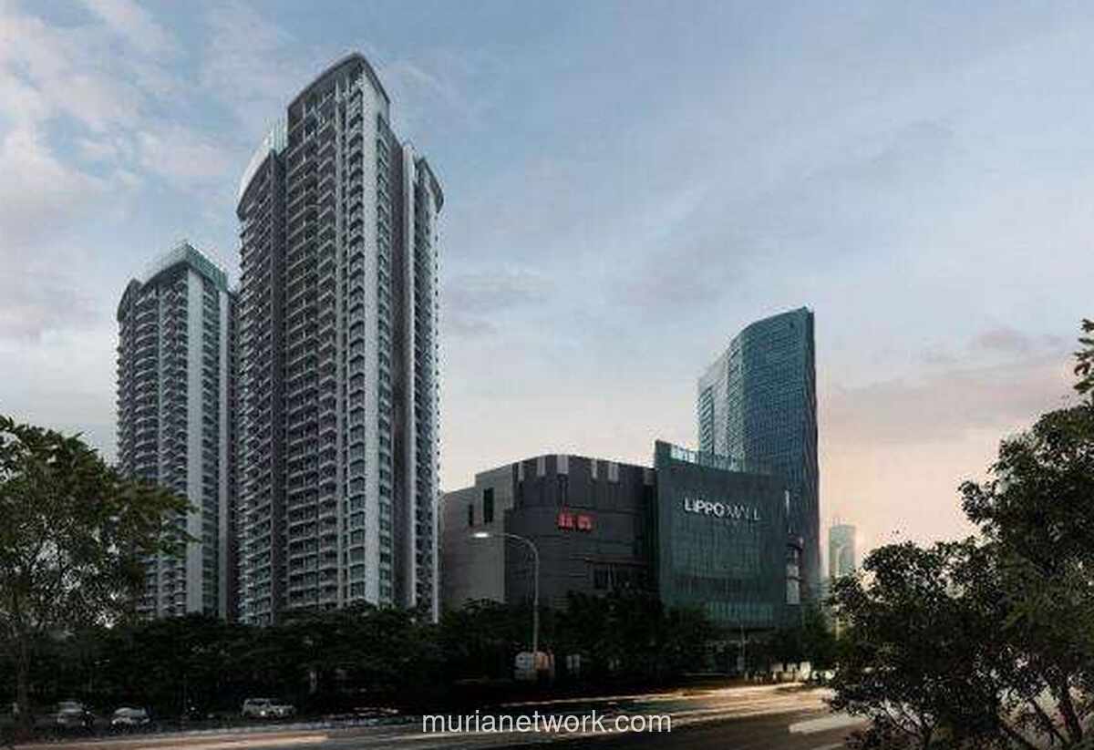 Dua Pucuk Pimpinan Lippo Karawaci Serentak Mengundurkan Diri