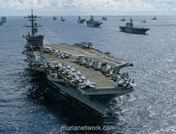 Jet Tempur AS Tembak Jatuh Drone Iran di Dekat Kapal Induk, Ketegangan Laut Arab Kembali Meningkat