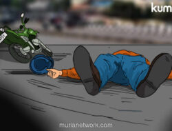 Perjalanan Pagi Berujung Maut: Ibu Tewas, Dua Anak Selamat dalam Kecelakaan di Medan