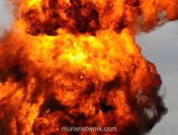 Tabung Gas Meledak di Palembang, Dua Ibu Tewas Saat Siapkan Hidangan Ramadhan