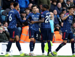 Arsenal Hajar Leeds 4-0, Akhiri Tren Buruk di Puncak Klasemen