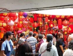 Glodok Berubah Jadi Lautan Merah dan Emas Jelang Imlek 2026