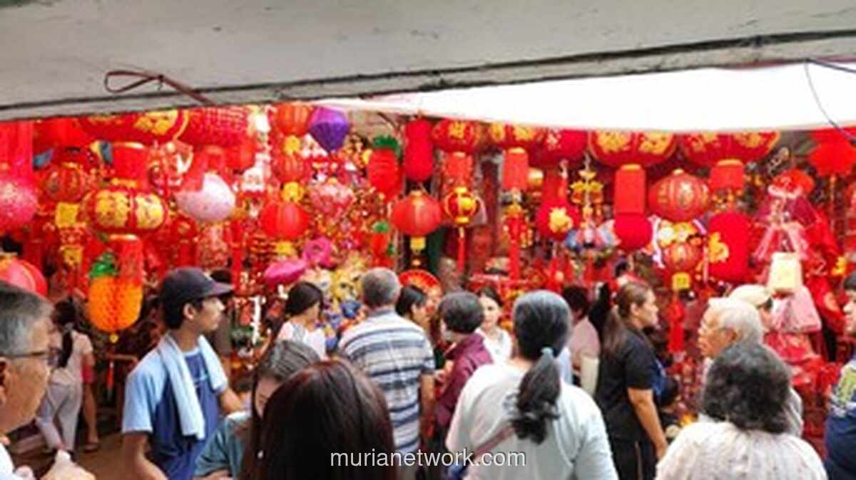 Glodok Berubah Jadi Lautan Merah dan Emas Jelang Imlek 2026