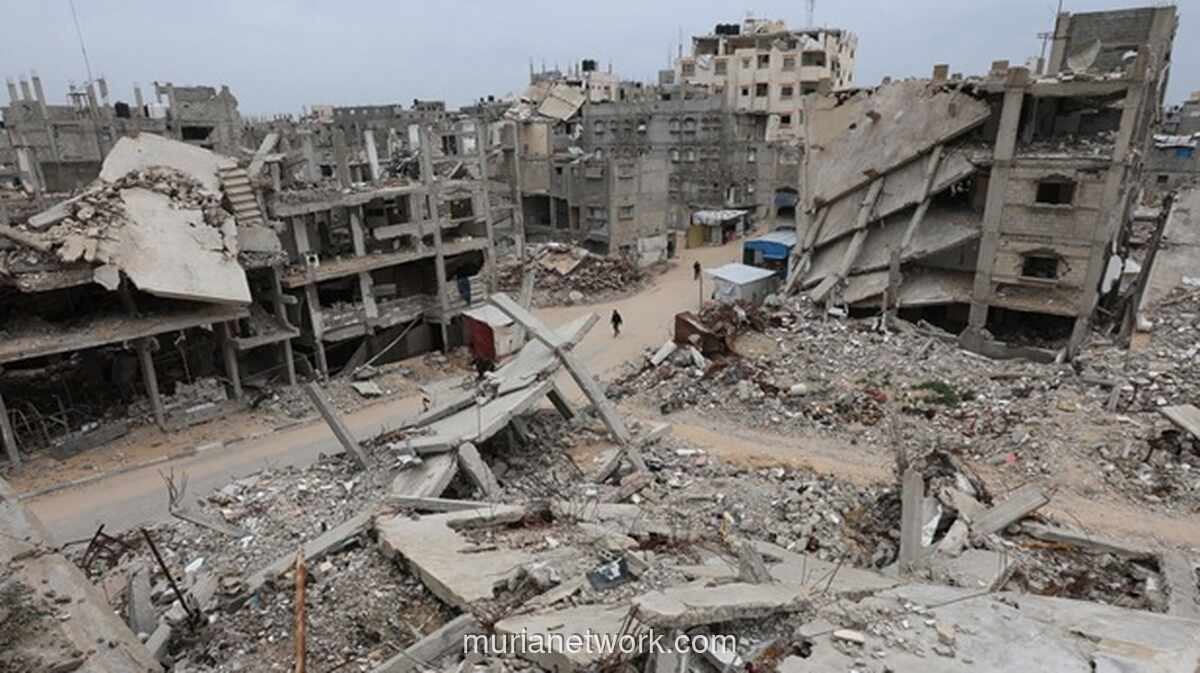 Jeritan Jamal di Gaza: Saat Sejarah Berusaha Dihapus, Tubuh Bocah Ini Jadi Saksi