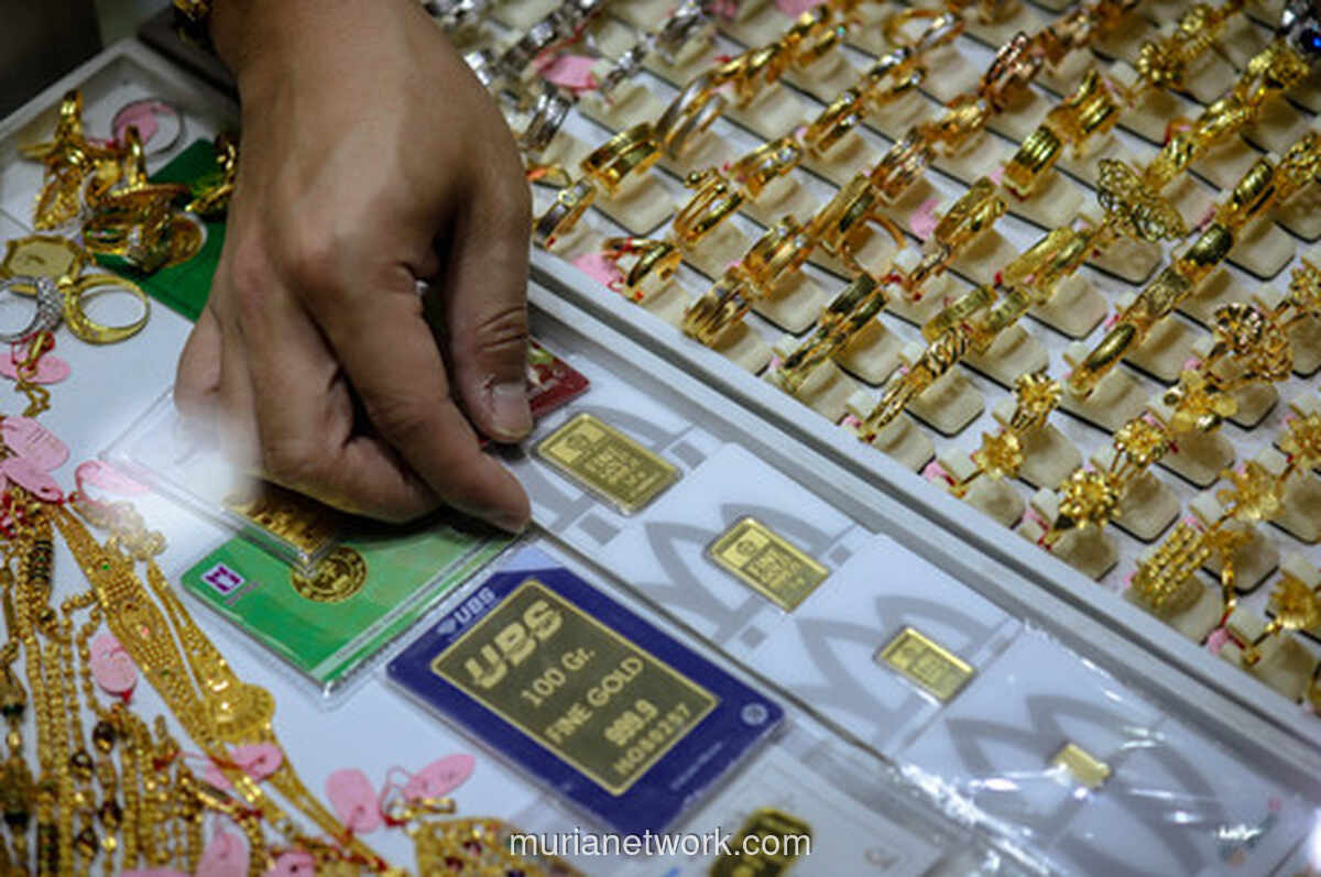 Emas Batangan Melonjak 29%, Perhiasan Tersisih di Tengah Gejolak Ekonomi