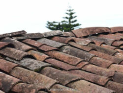 Yogyakarta Sudah Lebih Dulu, 93 Persen Rumahnya Bergenteng