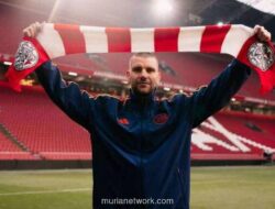 Paes Kembali ke Ajax, Bawa Bekal Kedewasaan dari Petualangan di Amerika